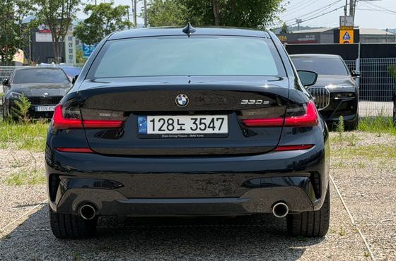 BMW 3-Series 330e M Sport — пробег 35 349 км — фото 4 из 5