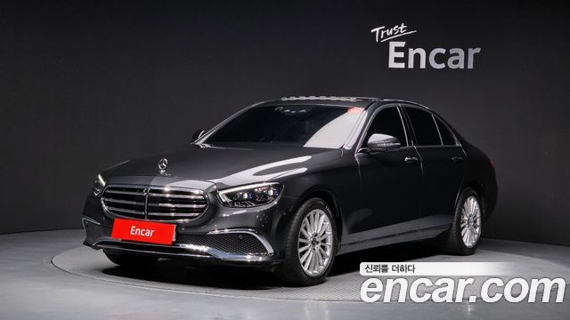Mercedes-Benz E-Class из Кореи Encar
