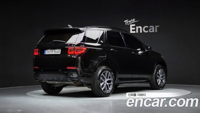Land Rover Discovery Sport из Кореи Encar