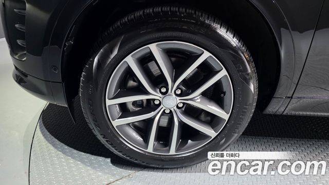 Land Rover Discovery Sport из Кореи Encar