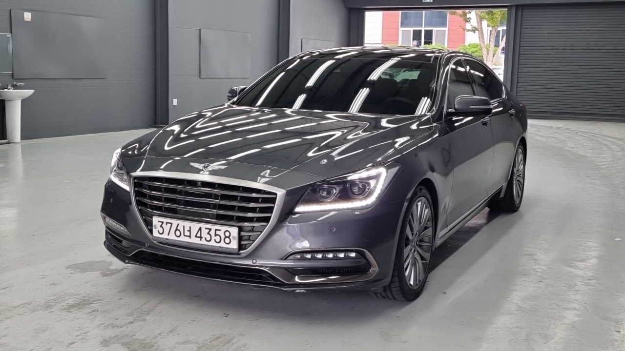 Genesis G80 3.8 GDI AWD Prestige — пробег 87 866 км — фото 1 из 5