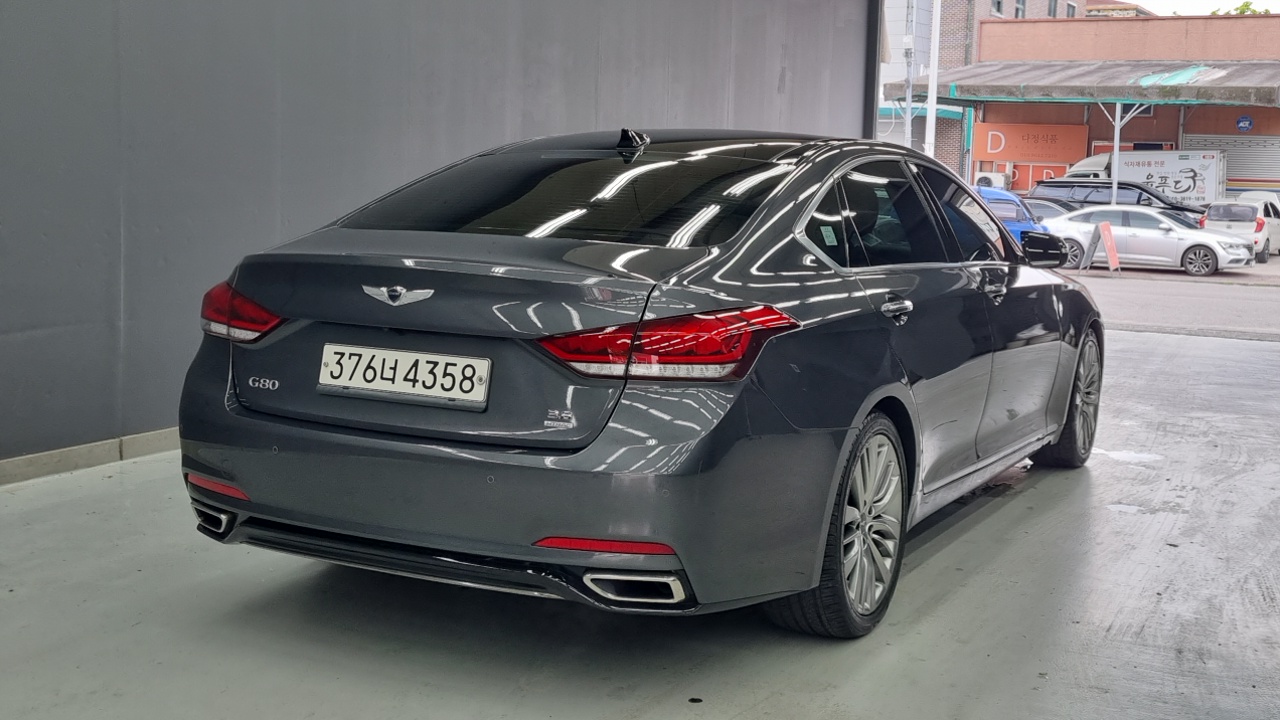Genesis G80 3.8 GDI AWD Prestige — пробег 87 866 км — фото 2 из 5