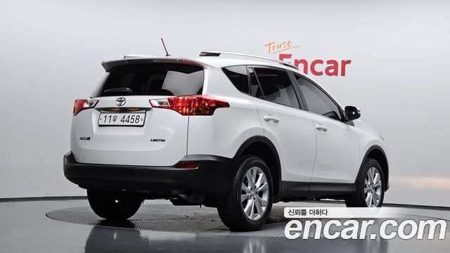 Toyota RAV4 из Кореи Encar