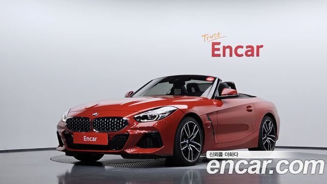 BMW Z4 из Кореи Encar
