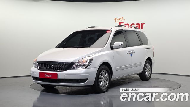 Kia Carnival из Кореи Encar