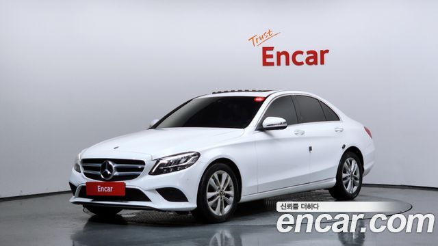 Mercedes-Benz C-Class из Кореи Encar