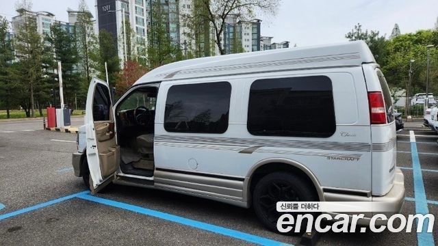 Chevrolet Chevy Van из Кореи Encar