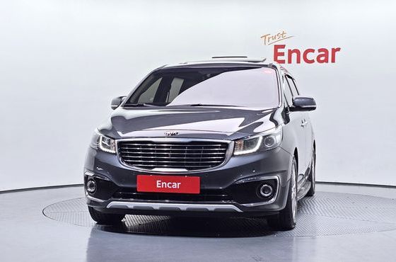 Kia Carnival 9-seater Noblesse — пробег 110 965 км — фото 3 из 5
