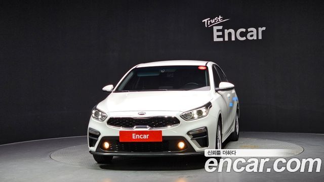 Kia K3 из Кореи Encar