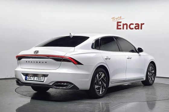 Hyundai Grandeur Premium — пробег 118 449 км — фото 2 из 5