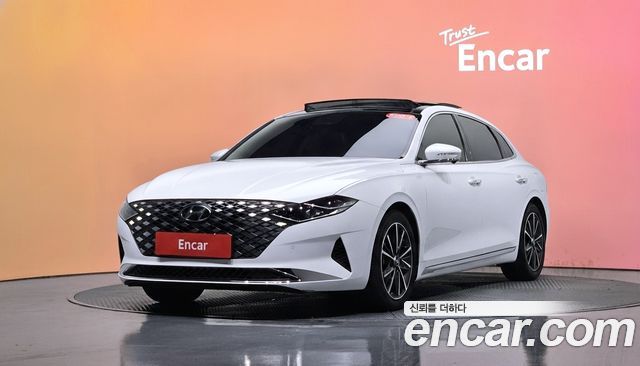 Hyundai Grandeur из Кореи Encar