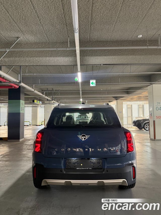 Mini Countryman из Кореи Encar