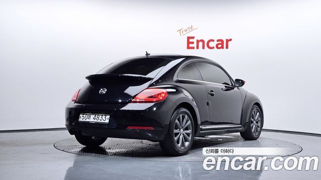 Volkswagen Beatle из Кореи Encar