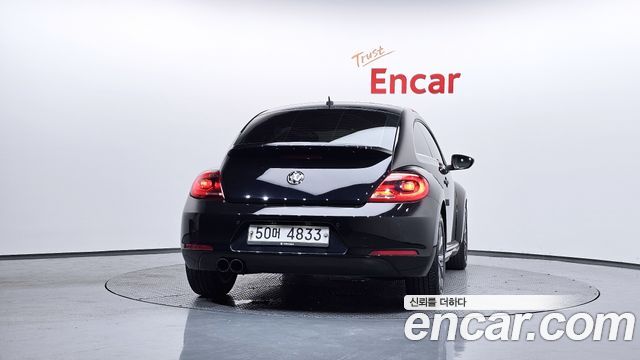 Volkswagen Beatle из Кореи Encar