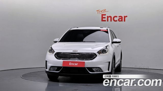 Kia Niro из Кореи Encar