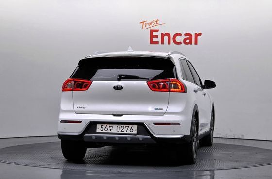 Kia Niro Noblesse — пробег 118 545 км — фото 4 из 5