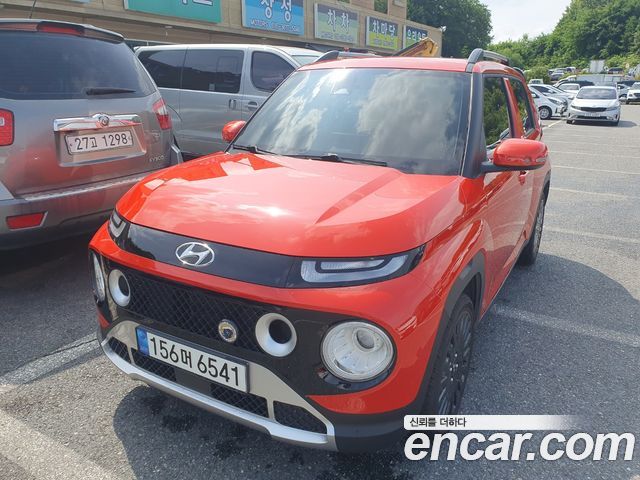 Hyundai Casper из Кореи Encar