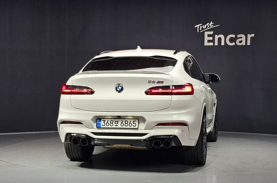BMW X4M 3.0 — пробег 60 026 км — фото 4 из 5