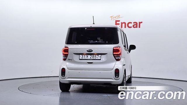 Kia RAY из Кореи Encar