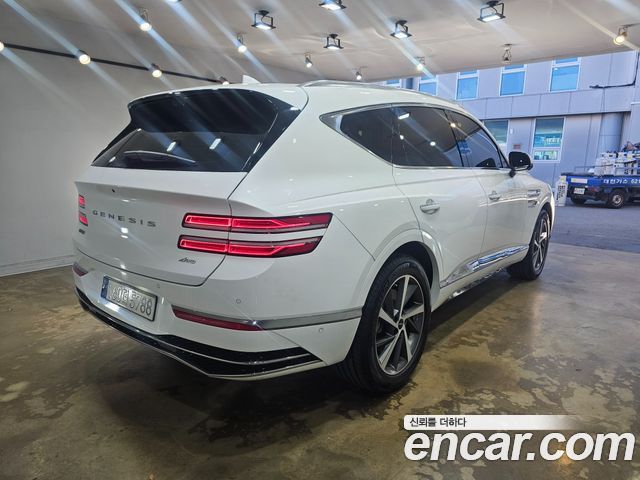 Genesis GV80 из Кореи Encar
