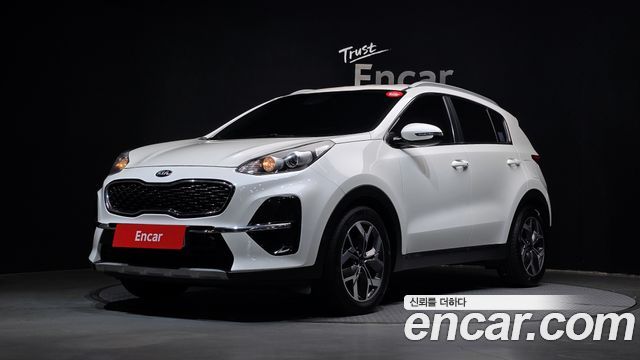 Kia Sportage из Кореи Encar