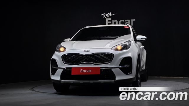 Kia Sportage из Кореи Encar