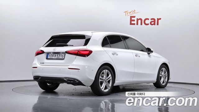 Mercedes-Benz A-Class из Кореи Encar