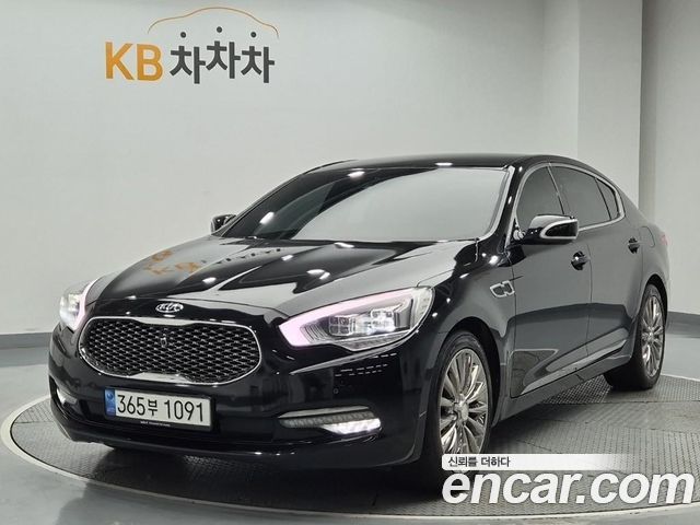 Kia K9 из Кореи Encar