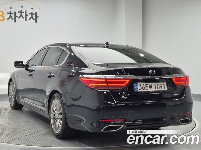 Kia K9 из Кореи Encar