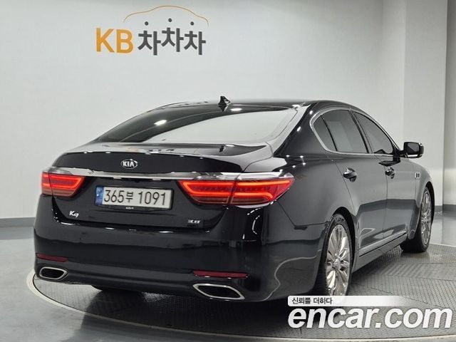 Kia K9 из Кореи Encar