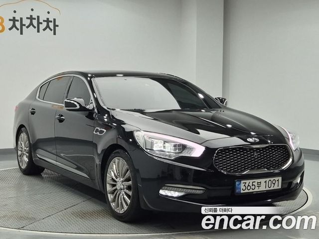 Kia K9 из Кореи Encar