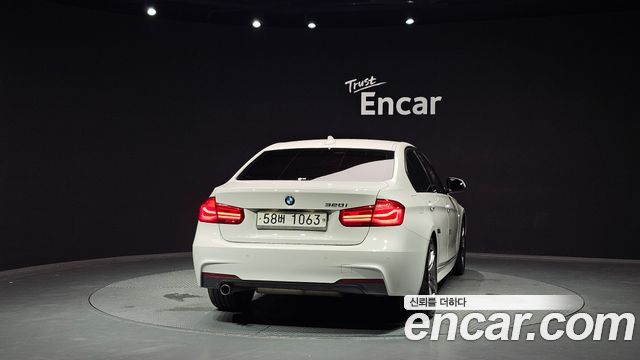 BMW 3-Series из Кореи Encar