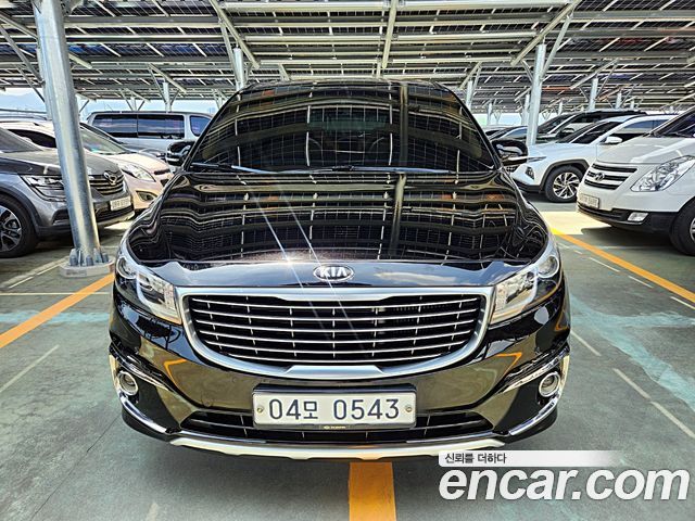 Kia Carnival из Кореи Encar
