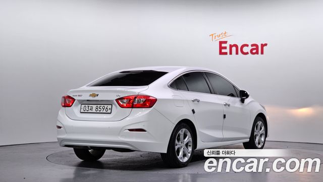 Chevrolet (Daewoo) Cruze из Кореи Encar