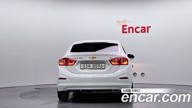 Chevrolet (Daewoo) Cruze из Кореи Encar