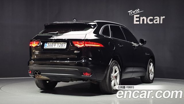 Jaguar F-PACE из Кореи Encar