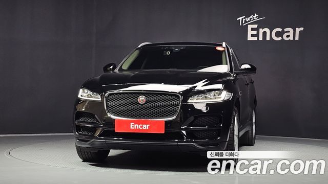 Jaguar F-PACE из Кореи Encar