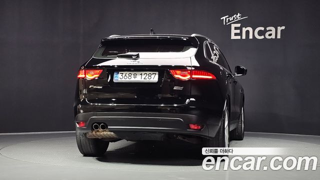 Jaguar F-PACE из Кореи Encar