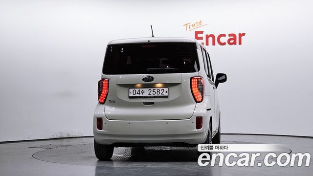 Kia RAY из Кореи Encar
