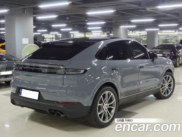 Porsche Cayenne 3.0 Coupe — пробег 24 000 км — фото 3 из 5