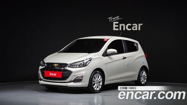 Chevrolet (Daewoo) Spark из Кореи Encar