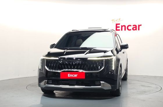 Kia Carnival HEV 9seater Signature — пробег 5 304 км — фото 3 из 5