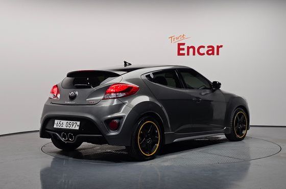Hyundai Veloster 1.6 Turbo D Spec — пробег 129 390 км — фото 2 из 5