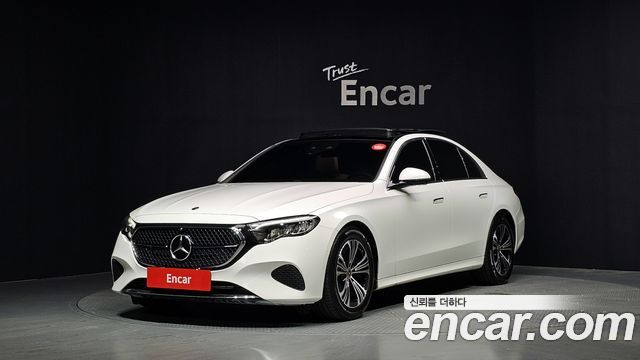 Mercedes-Benz E-Class из Кореи Encar