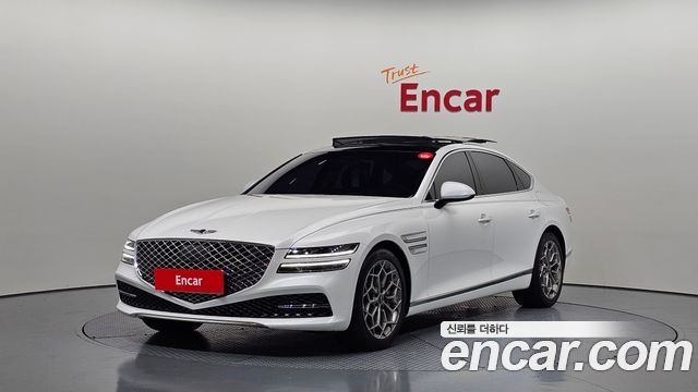 Genesis G80 из Кореи Encar