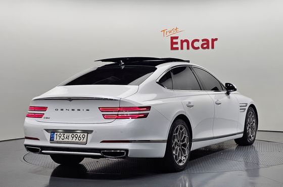 Genesis G80 Gasoline 2.5 Turbo 2WD — пробег 42 064 км — фото 2 из 5