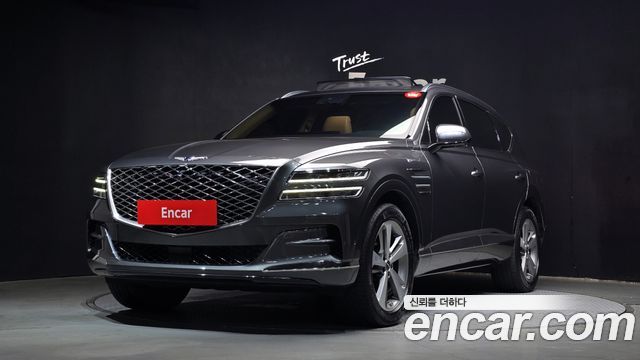 Genesis GV80 из Кореи Encar