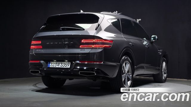 Genesis GV80 из Кореи Encar