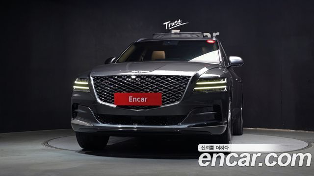 Genesis GV80 из Кореи Encar