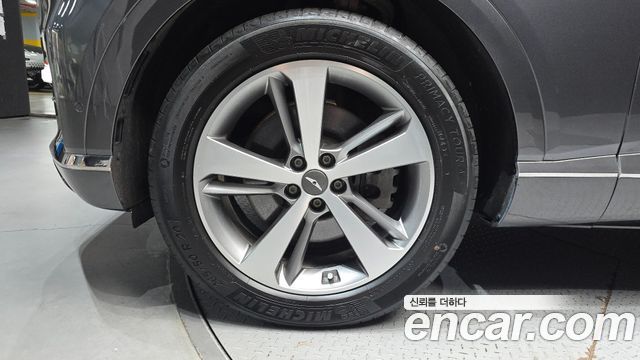 Genesis GV80 из Кореи Encar